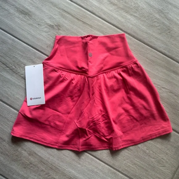 *SOLD* NWT Lululemon Align High-Rise Skirt Glaze Pink - Picture 5 of 10